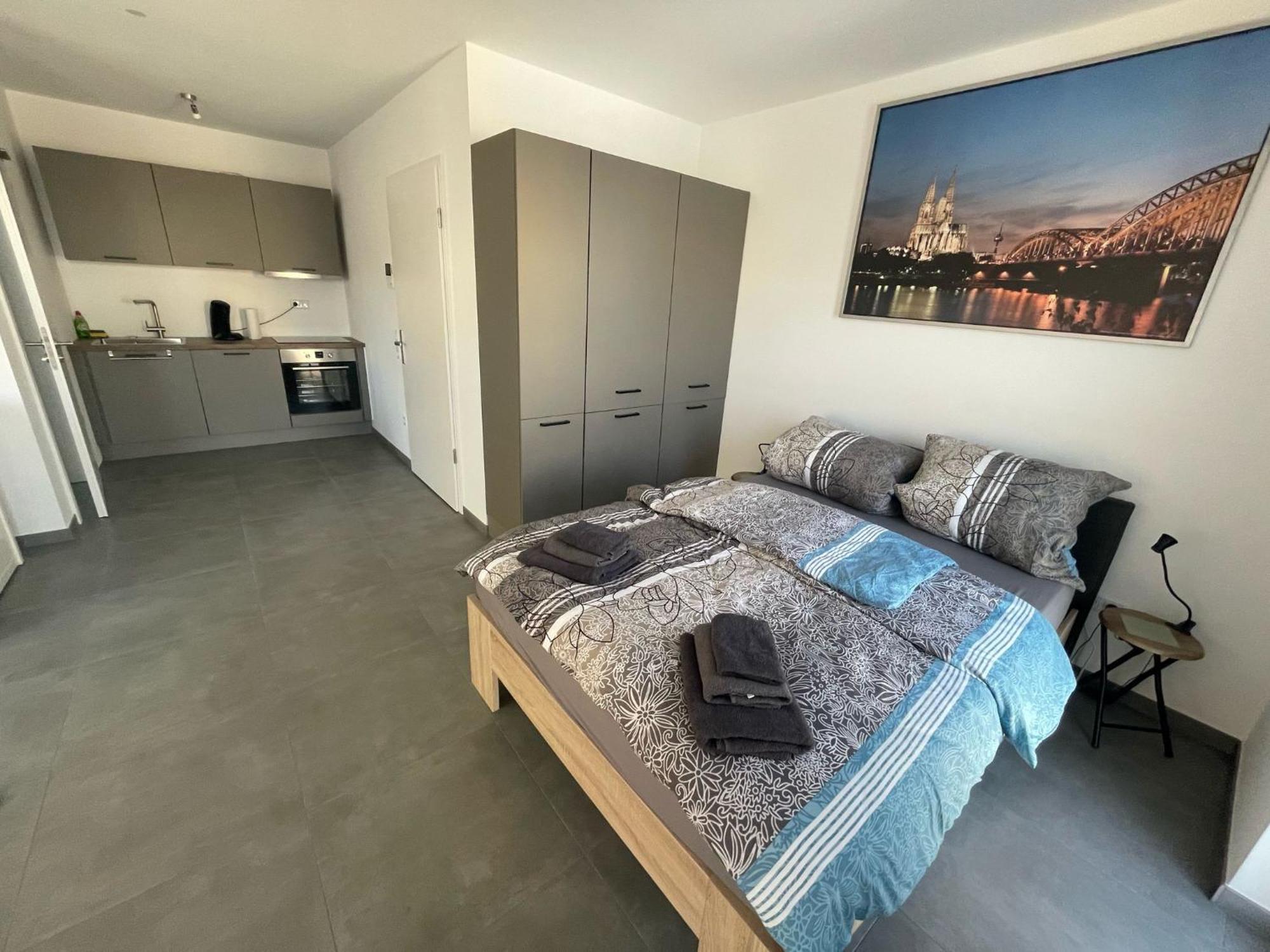 A & M Appartement Koeln Bagian luar foto